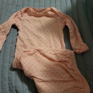 Sleep Sack Set of 2 Carters Pink Newborn  child of mine